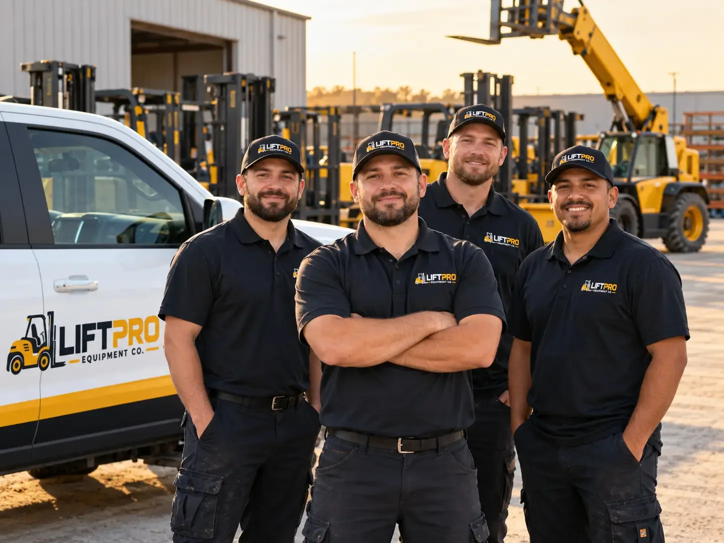 Forklift Rental company in Wardell, MO